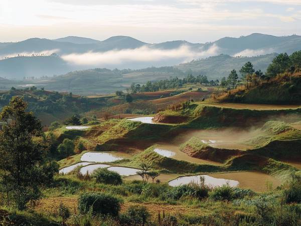 Madagascar highlands