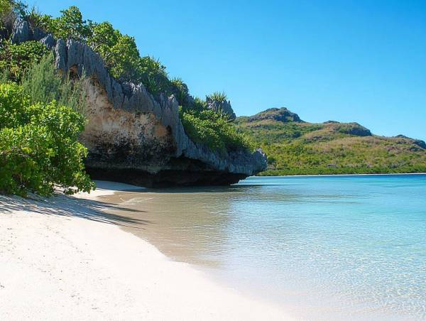 Strand von Madagaskar